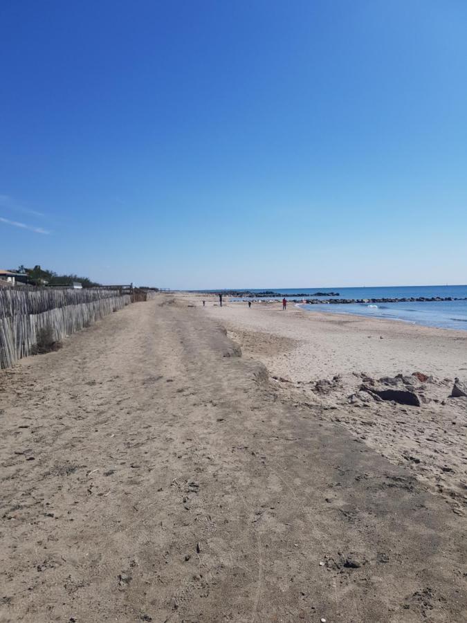 La Rose Des Sables, T2 A La Mer, Terrasse Et Garage Frontignan Buitenkant foto