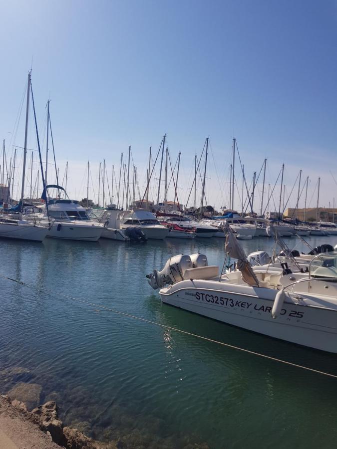 La Rose Des Sables, T2 A La Mer, Terrasse Et Garage Frontignan Buitenkant foto