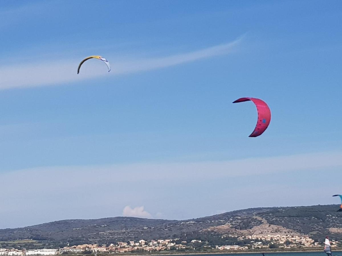 La Rose Des Sables, T2 A La Mer, Terrasse Et Garage Frontignan Buitenkant foto