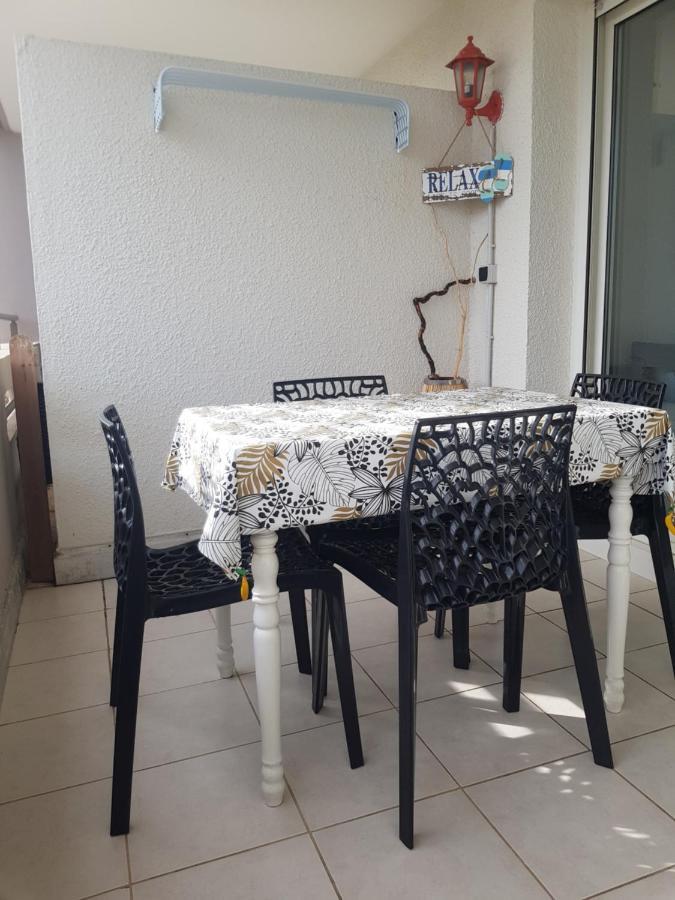 La Rose Des Sables, T2 A La Mer, Terrasse Et Garage Frontignan Buitenkant foto